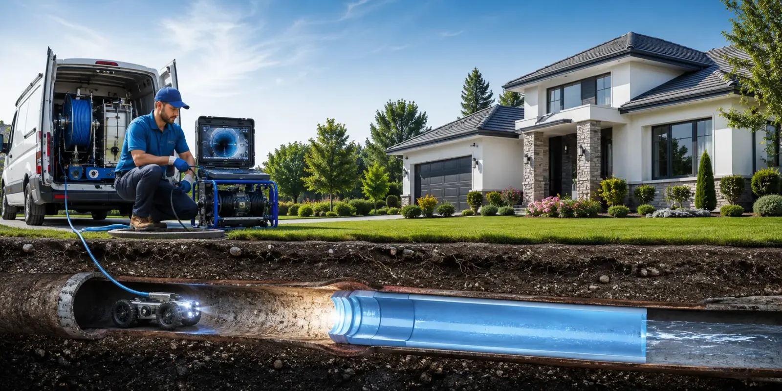 Pipe Relining information for Rogersville, TN