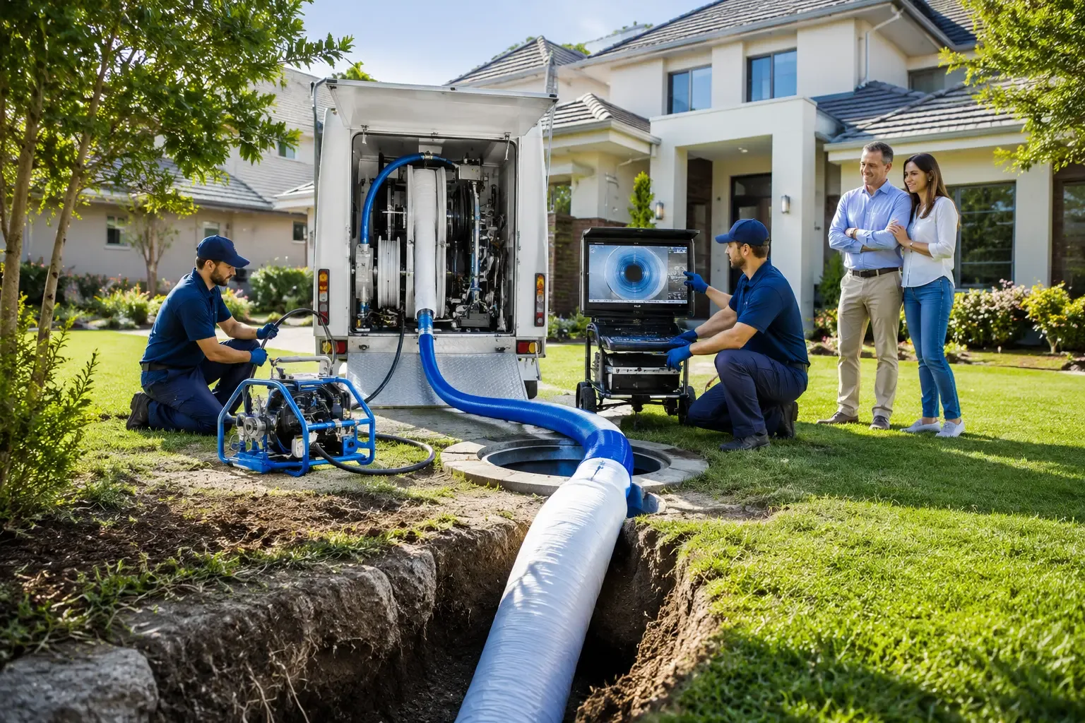 Local Pipe Relining services in Rogersville, TN